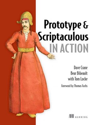 cover image of Prototype and Scriptaculous in Action